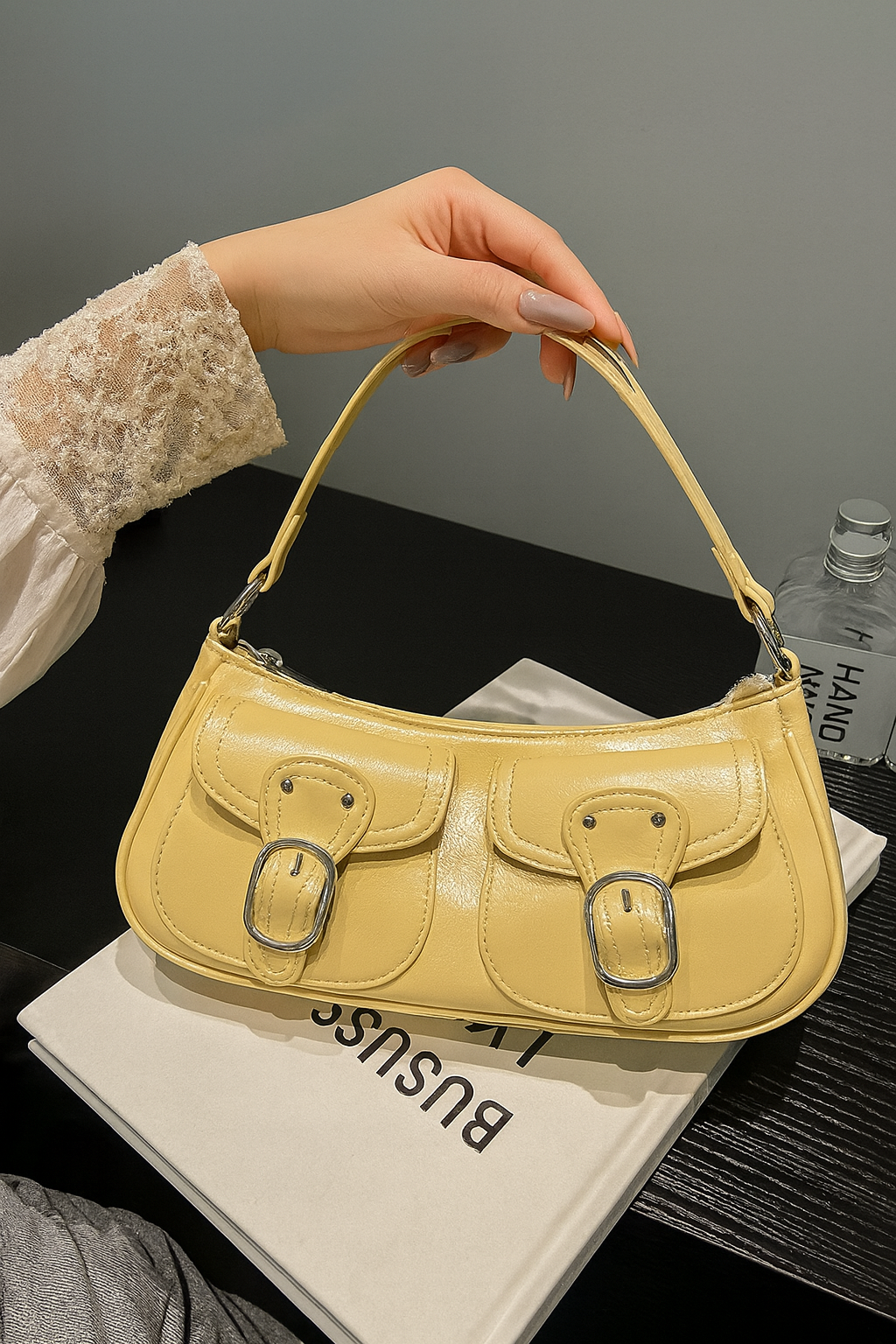 Spice Up Girl Baguette Bag|| Shoulder Bag