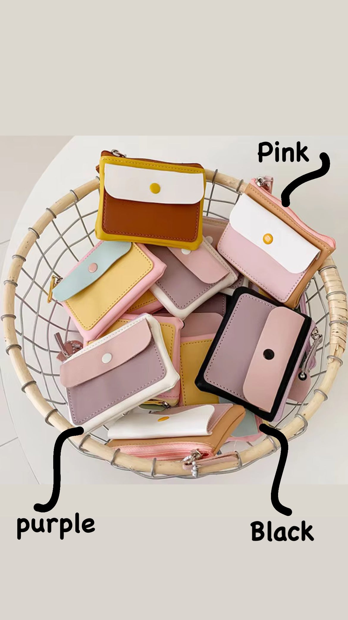 Pocket Pastels Wallet