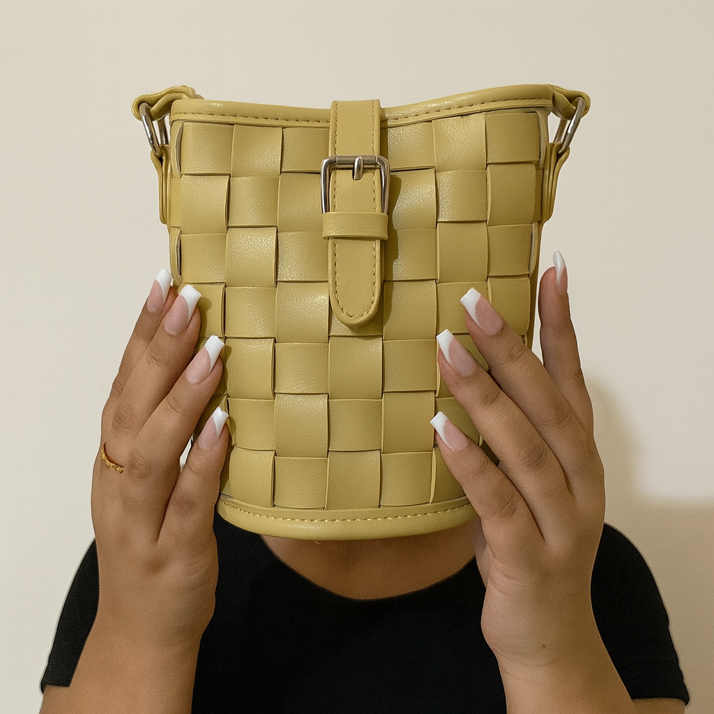 French Woven Bag