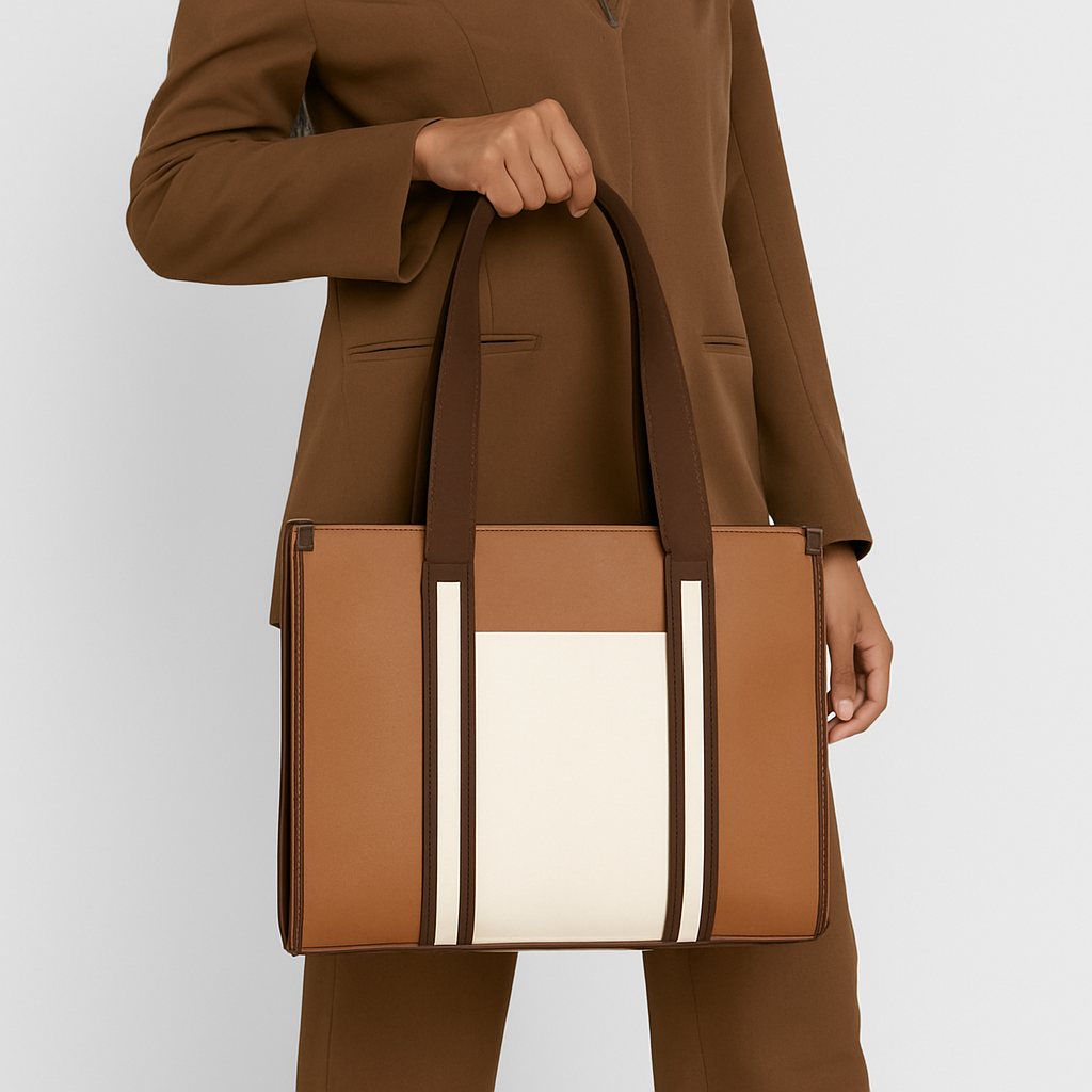 Solara Tote Bag|| Laptop Friendly