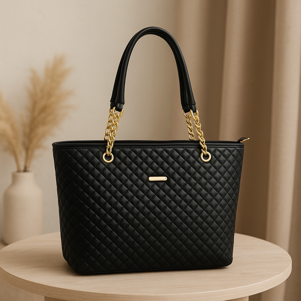 Zyra Tote Bag|| Faux Leather