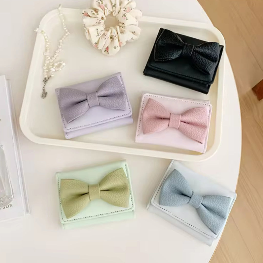 Bow Charm Wallet