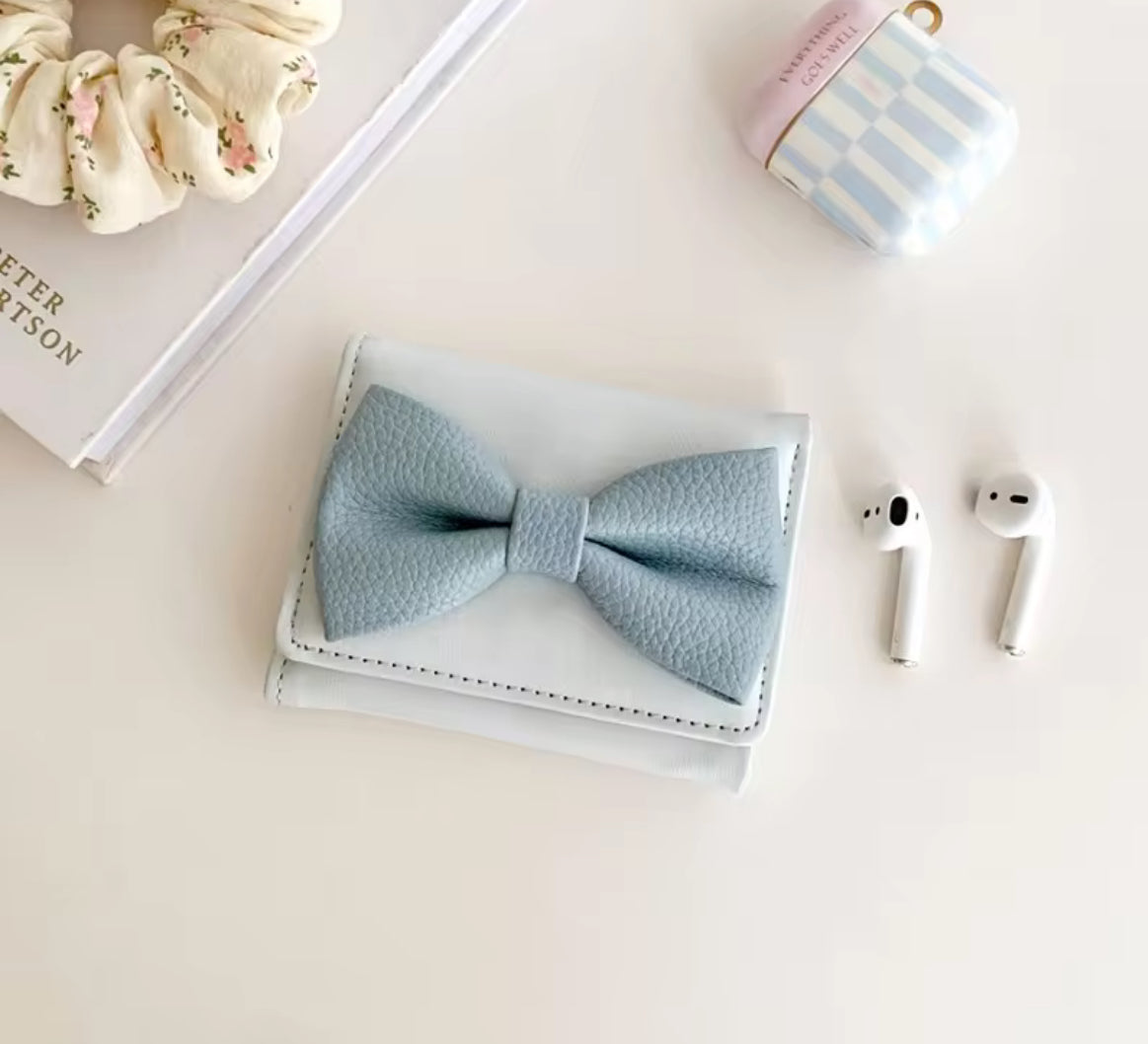 Bow Charm Wallet