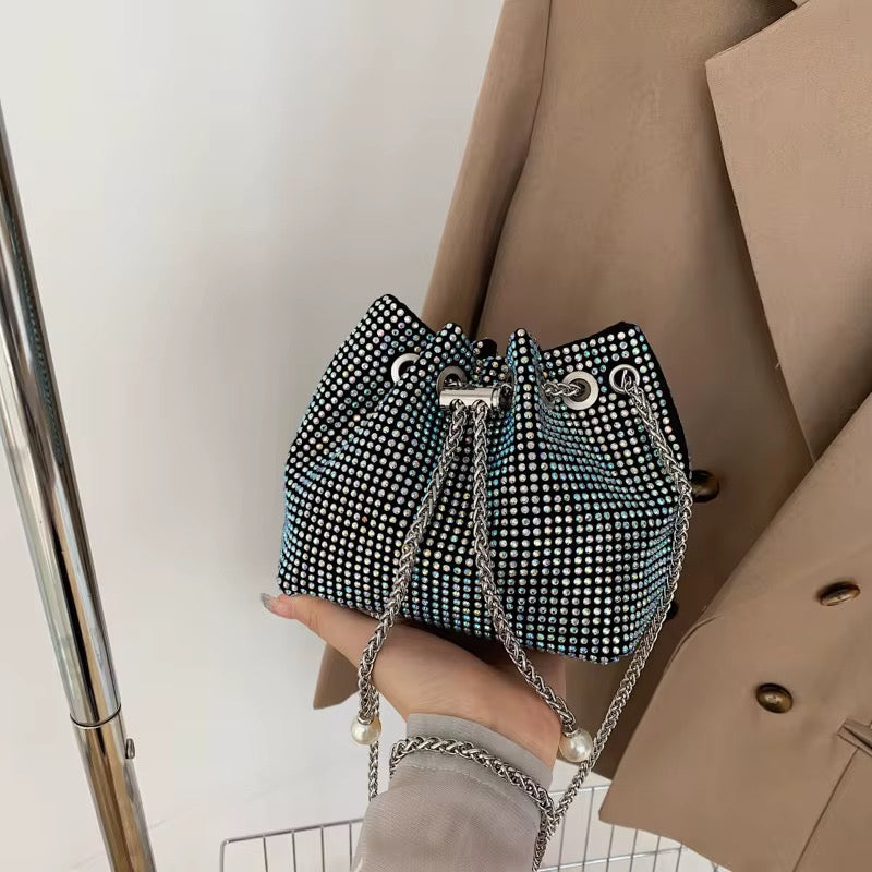 Rhinestone Potli Bag