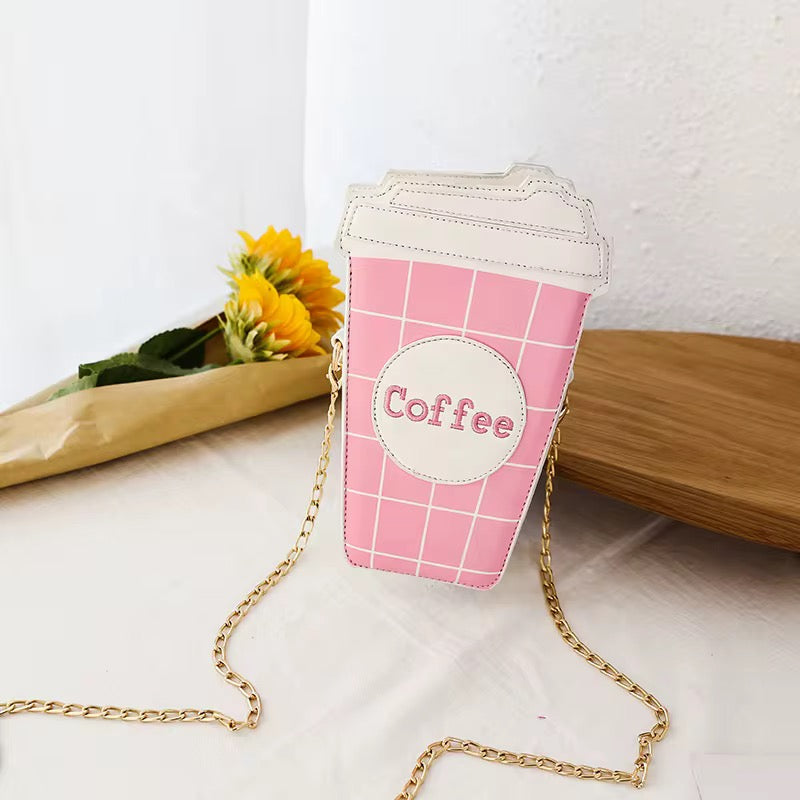 Espresso Express|| Quirky Bag, Sling Bag