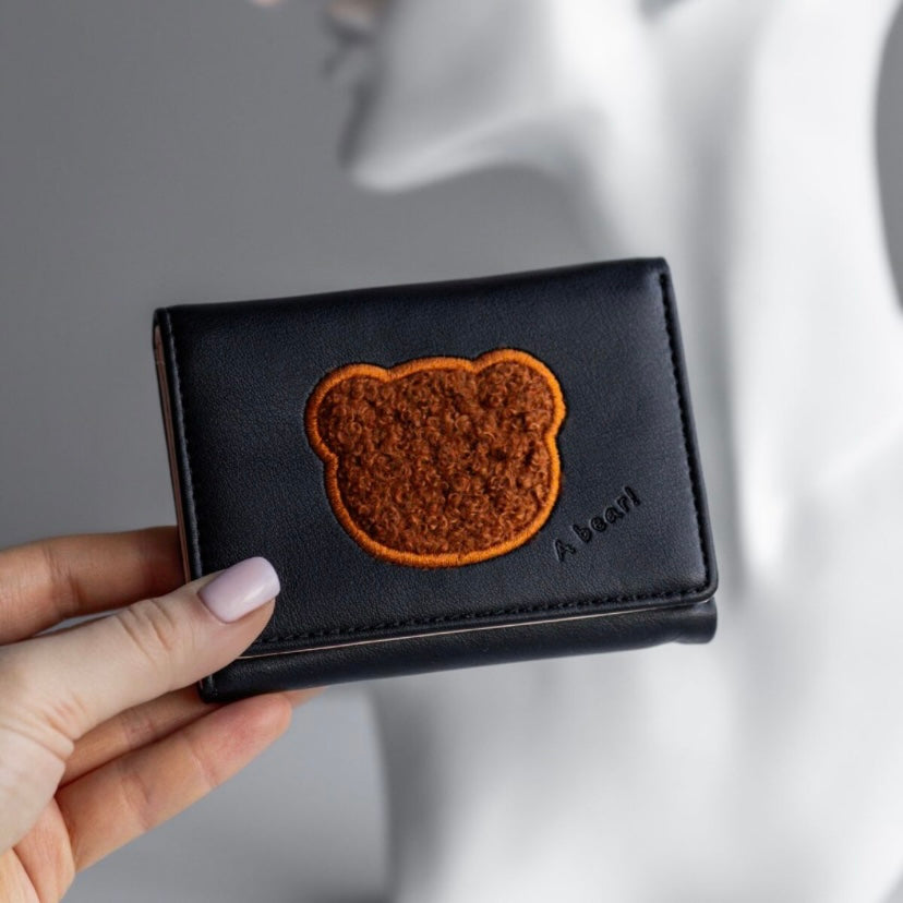Teddie 3 Fold Wallet