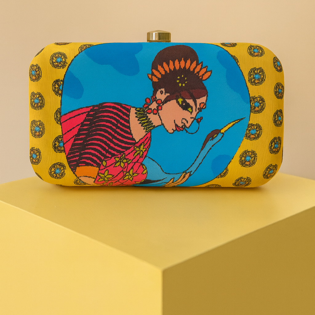 Womaniya Box Clutch