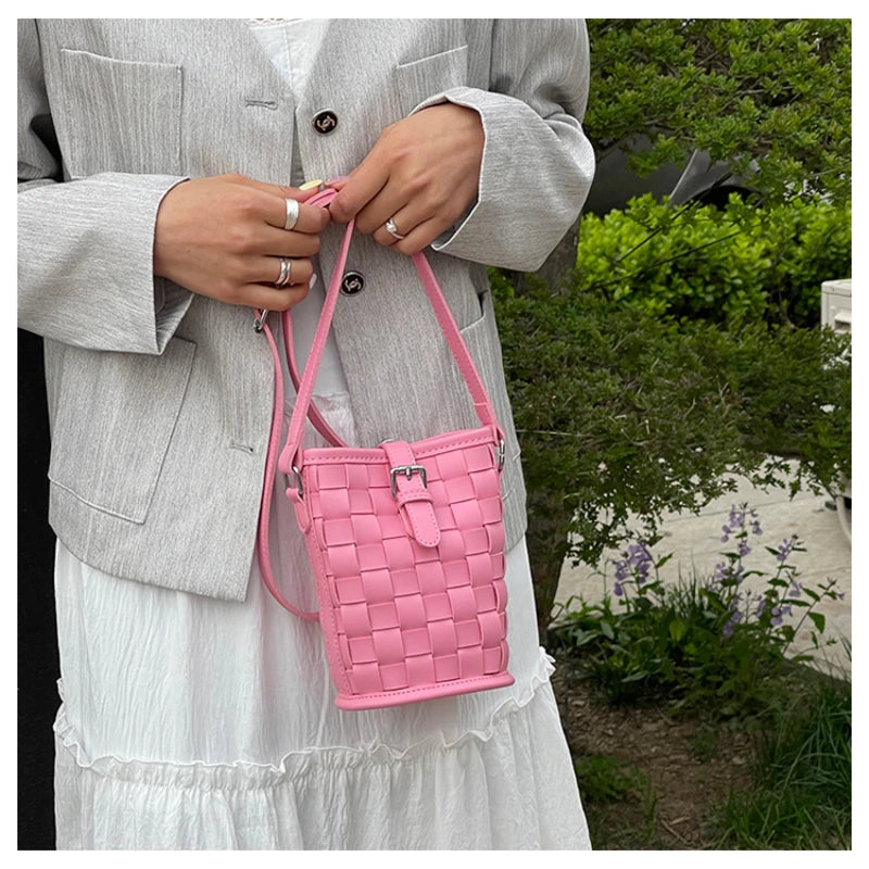 French Woven Bag