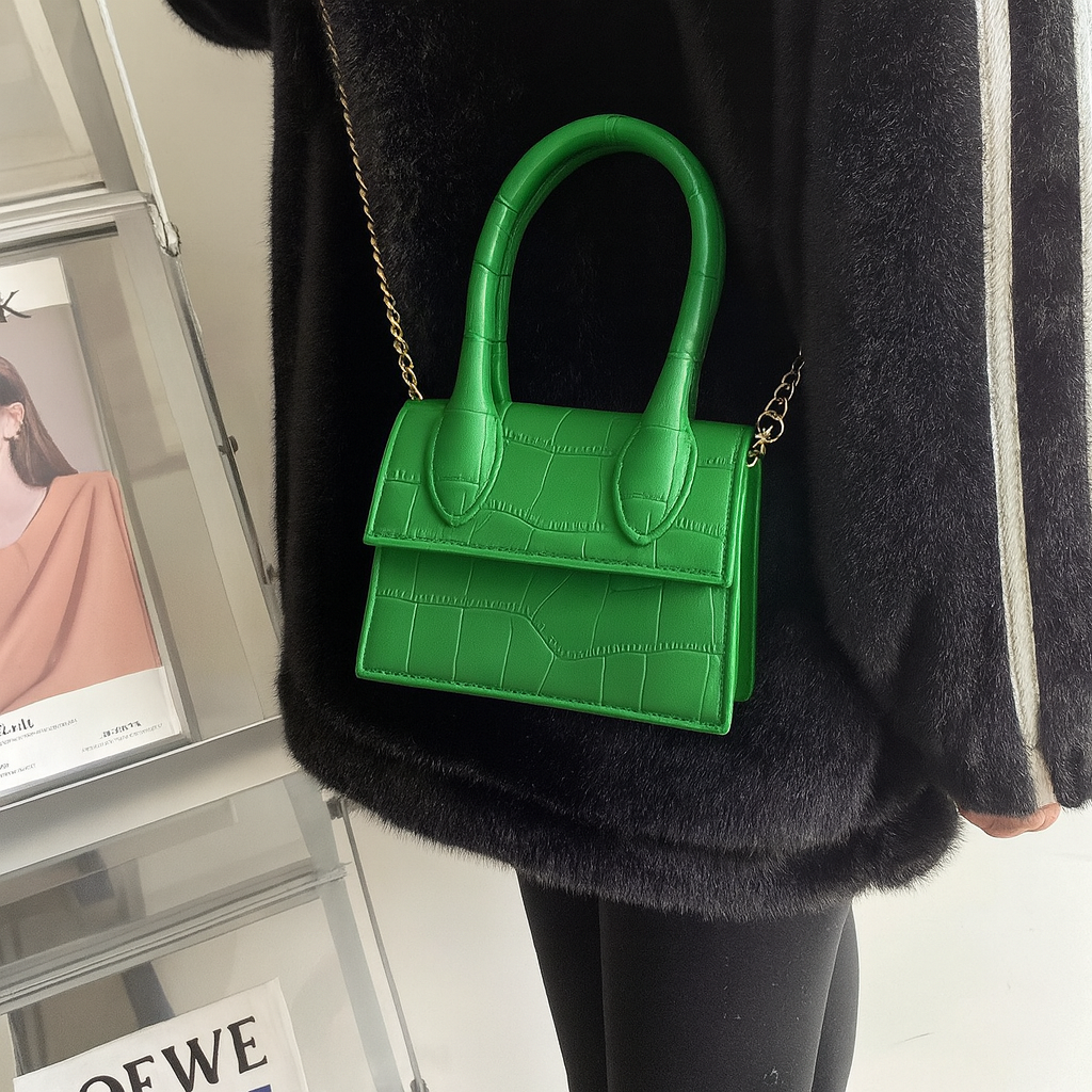 Mini Croco Sling