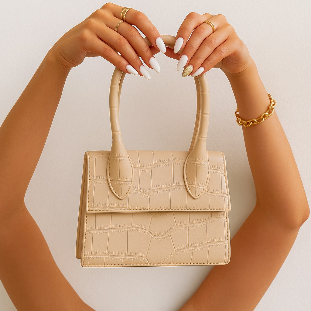 Mini Croco Sling