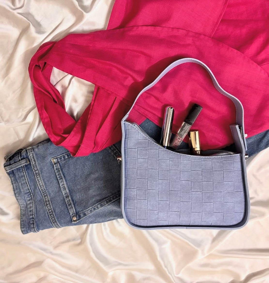 Denim Muse Shoulder Bag