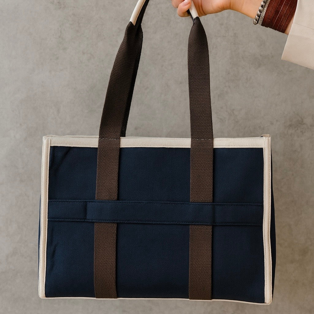 Everyday Denim Tote Bag