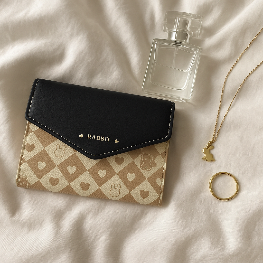 Rabbit 3-Fold Wallet