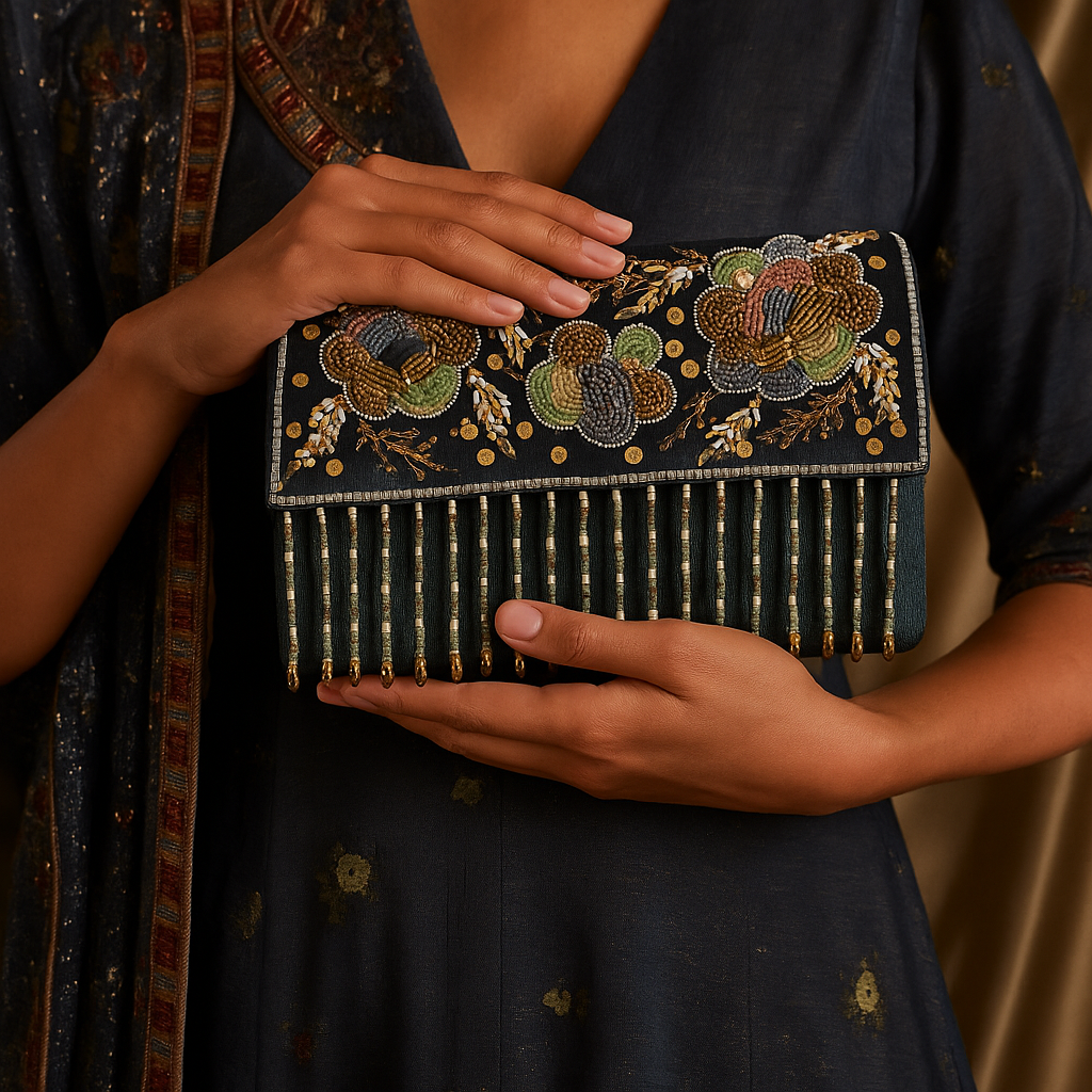 Bleaded Bloom Bag