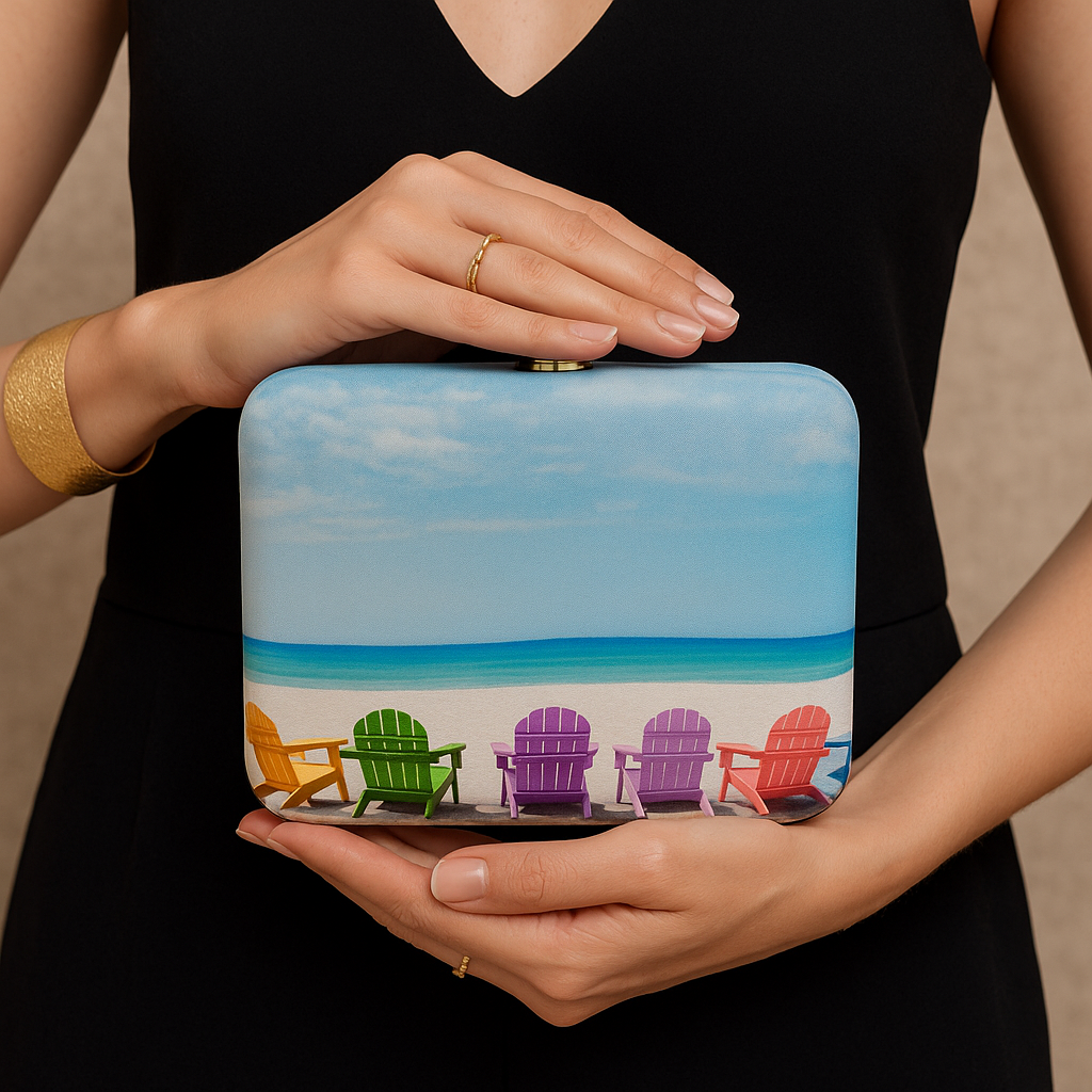 Paradise Vibes Clutch