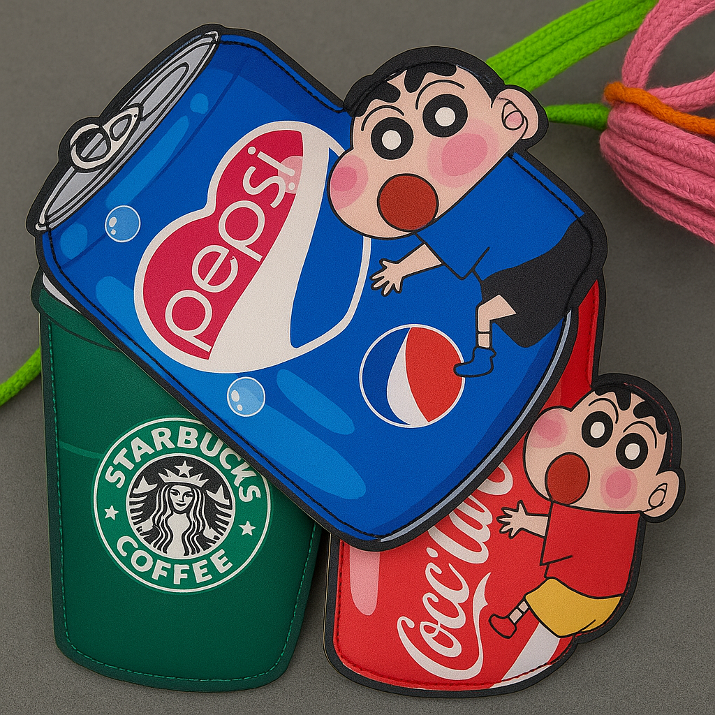 PopFizz Coin wallet / mini pouch / card holder