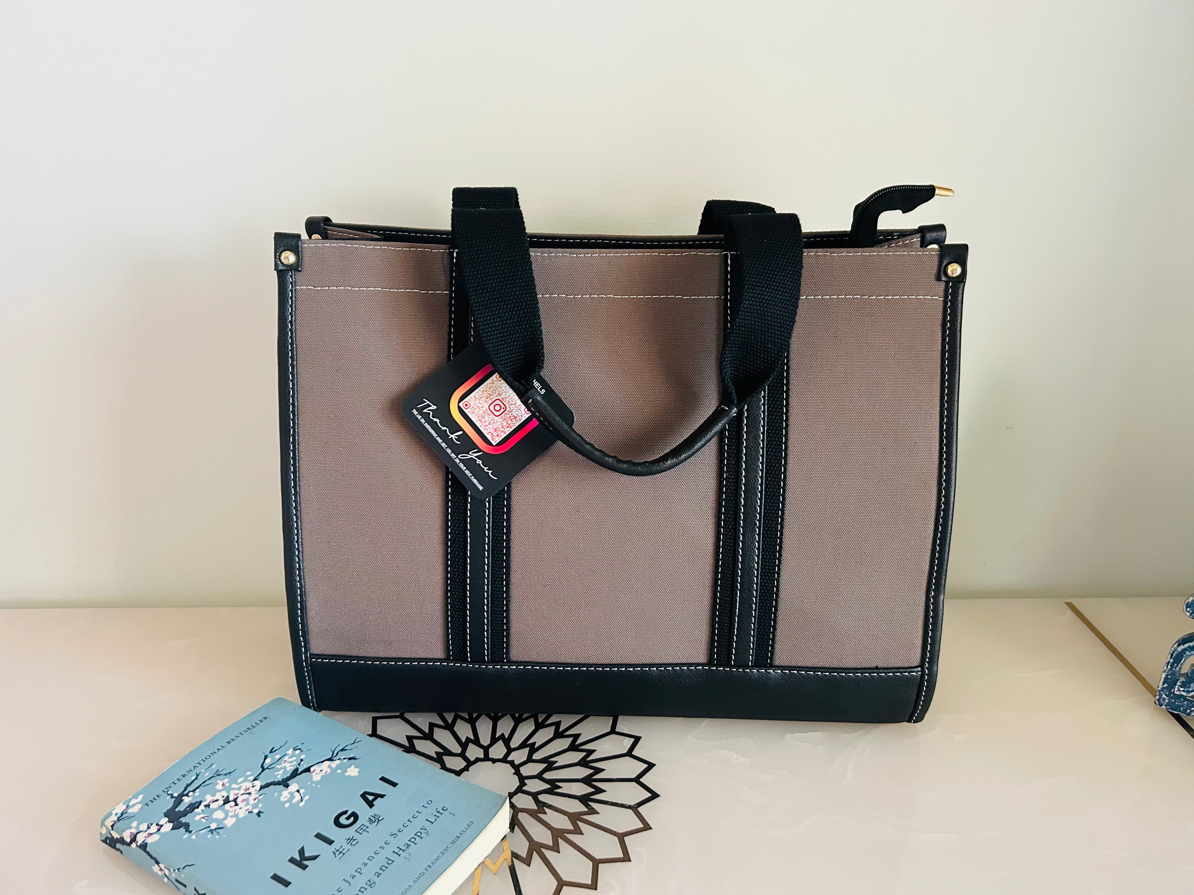 Go-to canvas bag