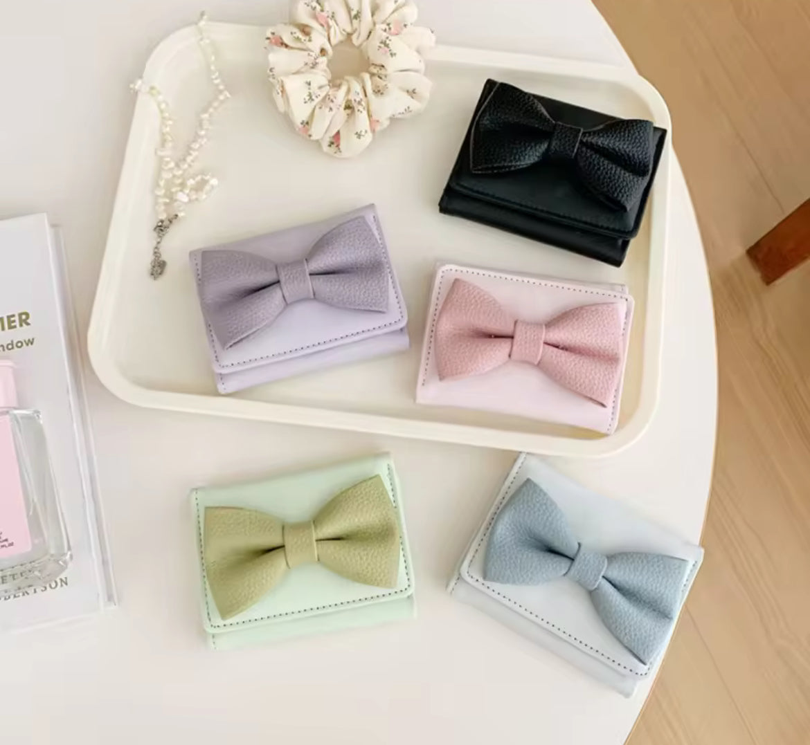 Bow Charm Wallet