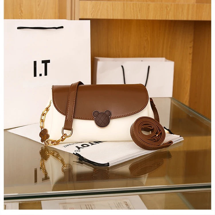 Classic Mocha Mini Duffel