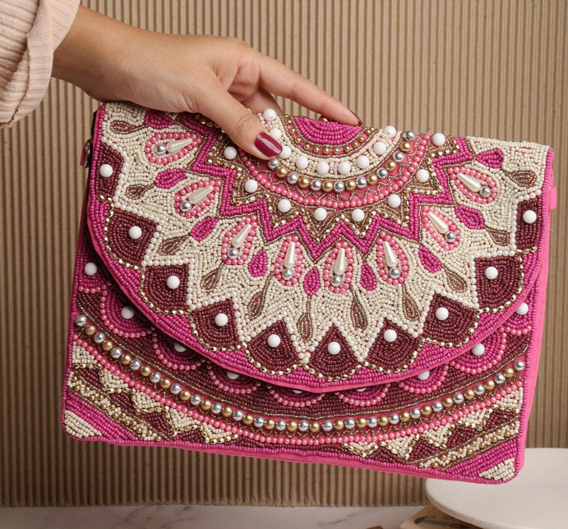Beaded Pink