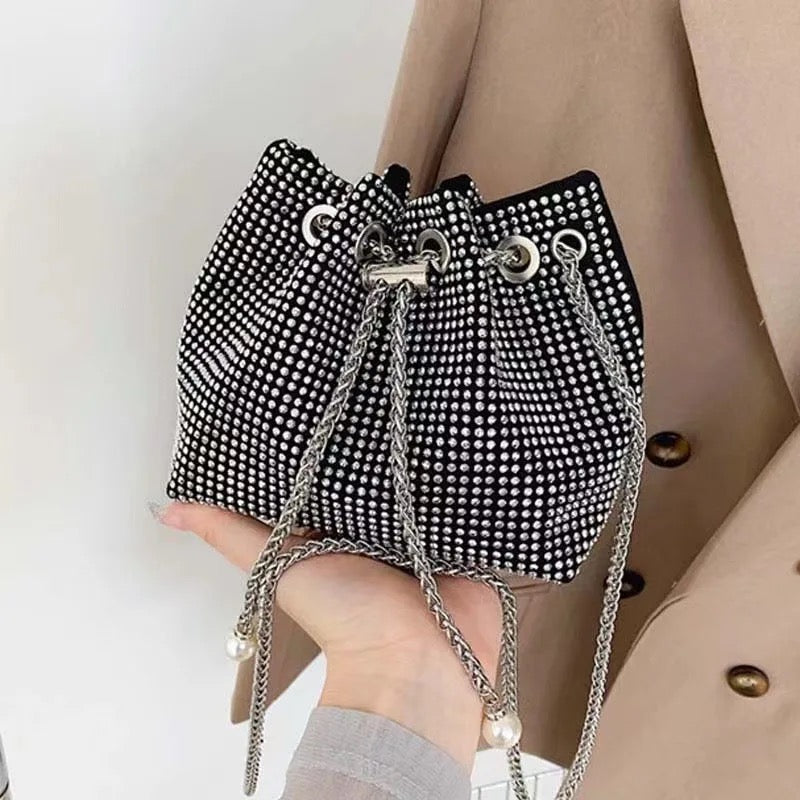 Rhinestone Potli Bag