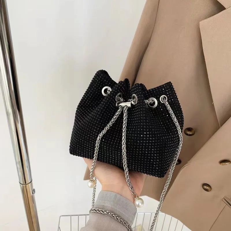 Rhinestone Potli Bag